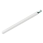 SLV - EASYLIGHT, 1500 86 830/840/865 OVAL blanc ML DALI2 Système de goulottes 1500mm
