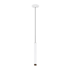 SLV - GRIP! S, suspension, longueur de suspension 200 cm, 2700 K, 29°, blanc / noir