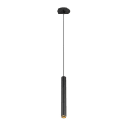 SLV - GRIP! S, suspension, longueur de suspension 200 cm, 2700 K, 29°, noir / or