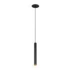 SLV - GRIP! S, suspension, longueur de suspension 200 cm, 3000 K, 29°, noir / or
