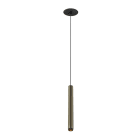 SLV - GRIP! S, suspension, longueur de suspension 200 cm, 2700 K, 29°, bronze / noir