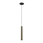 SLV - GRIP! S, suspension, longueur de suspension 200 cm, 3000 K, 29°, bronze / noir