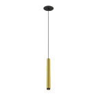 SLV - GRIP! S, suspension, longueur de suspension 200 cm, 2700 K, 29°, or / noir