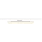 SLV - SIGHT PANEL, spot pour rail 3 all., DALI, rectangulaire, 3000 K, 65 W, 70°,blanc