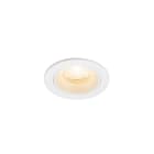 SLV - NUMINOS® XS, spot encastré, intérieur, 2700 K, 20°, IP20, rond, blanc