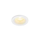 SLV - NUMINOS® XS, spot encastré, intérieur, 3000 K, 40°, IP20, rond, blanc