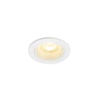 SLV - NUMINOS® XS, spot encastré, intérieur, 3000 K, 55°, IP20, rond, blanc