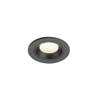 SLV - NUMINOS® XS, spot encastré, intérieur, 4000 K, 20°, IP20, rond, noir