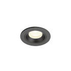 SLV - NUMINOS® XS, spot encastré, intérieur, 4000 K, 40°, IP20, rond, noir