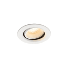 SLV - NUMINOS® MOVE XS, spot encastré, intérieur, 2700 K, 40°, IP20, rond, blanc