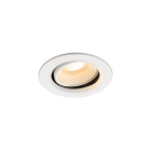 SLV - NUMINOS® MOVE XS, spot encastré, intérieur, 2700 K, 55°, IP20, rond, blanc