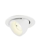 SLV - NUMINOS® GIMBLE S, spot encastré, intérieur,4000 K, 55°, IP20, rond, blanc