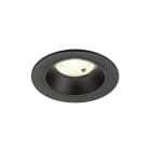 SLV - NUMINOS® S, spot encastré, intérieur, 4000 K, 20°, IP20, rond, noir