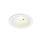 SLV - NUMINOS® S, spot encastré, intérieur, 4000 K, 20°, IP20, rond, blanc