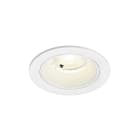 SLV - NUMINOS® S, spot encastré, intérieur, 4000 K, 40°, IP20, rond, blanc