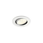 SLV - NUMINOS® MOVE S, spot encastré, intérieur, 4000 K, 40°, IP20, rond, blanc