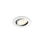 SLV - NUMINOS® MOVE S, spot encastré, intérieur, 4000 K, 55°, IP20, rond, blanc