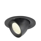 SLV - NUMINOS® GIMBLE M, spot encastré, intérieur, 4000 K, 40°, noir