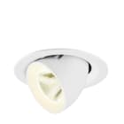 SLV - NUMINOS® GIMBLE M, spot encastré, intérieur,4000 K, 20°, blanc