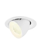 SLV - NUMINOS® GIMBLE M, spot encastré, intérieur,4000 K, 40°, blanc