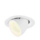 SLV - NUMINOS® GIMBLE M, spot encastré, intérieur,4000 K, 55°, blanc