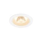 SLV - NUMINOS® M, encastré downlight, intérieur, 2700 K, 20°, IP20, rond, blanc