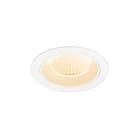 SLV - NUMINOS® M, encastré downlight, intérieur, 2700 K, 40°, IP20, rond, blanc