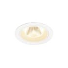 SLV - NUMINOS® M, encastré downlight, intérieur, 3000 K, 20°, IP20, rond, blanc