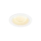 SLV - NUMINOS® M, encastré downlight, intérieur, 3000 K, 40°, IP20, rond, blanc