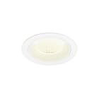 SLV - NUMINOS® M, encastré downlight, intérieur, 4000 K, 40°, IP20, rond, blanc
