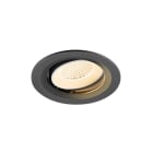 SLV - NUMINOS® MOVE M, encastré downlight, 2700 K, 40°, IP20, rond, noir / blanc