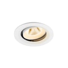 SLV - NUMINOS® MOVE M, encastré downlight, intérieur, 2700 K, 20°, IP20, rond, blanc