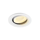 SLV - NUMINOS® MOVE M, encastré downlight, intérieur, 3000 K, 55°, IP20, rond, blanc