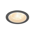 SLV - NUMINOS® L, encastré downlight, intérieur, 2700 K, 20°, IP20, rond, noir / blanc