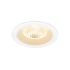 SLV - NUMINOS® L, encastré downlight, intérieur,2700 K, 40°, IP20, rond, blanc