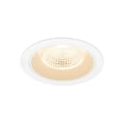 SLV - NUMINOS® L, encastré downlight, intérieur, 2700 K, 55°, IP20, rond, blanc