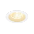 SLV - NUMINOS® L, encastré downlight, intérieur,, 3000 K, 20°, IP20, rond, blanc