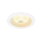 SLV - NUMINOS® L, encastré downlight, intérieur, 3000 K, 40°, IP20, rond, blanc