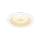 SLV - NUMINOS® L, encastré downlight, intérieur,3000 K, 55°, IP20, rond, blanc