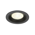 SLV - NUMINOS® L, encastré downlight, intérieur, 4000 K, 20°, IP20, rond, noir