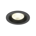 SLV - NUMINOS® L, encastré downlight, intérieur, 4000 K, 40°, IP20, rond, noir