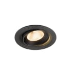 SLV - NUMINOS® MOVE L, encastré downlight, intérieur, 2700 K, 20°, IP20, rond, noir