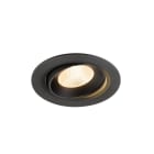 SLV - NUMINOS® MOVE L, encastré downlight, intérieur, 2700 K, 40°, IP20, rond, noir