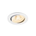 SLV - NUMINOS® MOVE L, encastré downlight, intérieur, 2700 K, 20°, IP20, rond, blanc