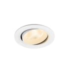 SLV - NUMINOS® MOVE L, encastré downlight, intérieur, 2700 K, 40°, IP20, rond, blanc