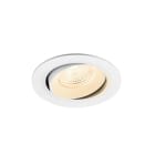 SLV - NUMINOS® MOVE L, encastré downlight, intérieur, 2700 K, 55°, IP20, rond, blanc