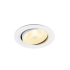 SLV - NUMINOS® MOVE L, encastré downlight, intérieur, 3000 K, 40°, IP20, rond, blanc