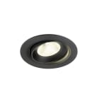 SLV - NUMINOS® MOVE L, encastré downlight, intérieur, 4000 K, 20°, IP20, rond, noir
