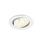 SLV - NUMINOS® MOVE L, encastré downlight, intérieur, 4000 K, 20°, IP20, rond, blanc
