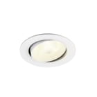 SLV - NUMINOS® MOVE L, encastré downlight, intérieur, 4000 K, 40°, IP20, rond, blanc